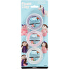 Foam clay ®, glitter, metallizzato, rosa, viola, bianco, 3x14 gr 1 scatola