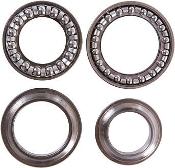 Set di cuscinetti per serie sterzo RMS
