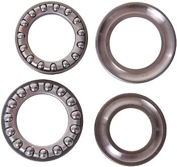 Set cuscinetti serie sterzo RMS serie sterzo in 6 parti