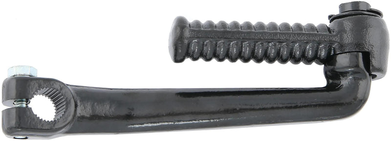 Pedal de arranque spec-x kickstart negro morini