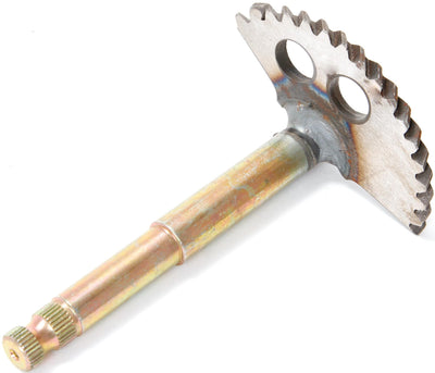 Eje de Kickstarter de 101 octanos