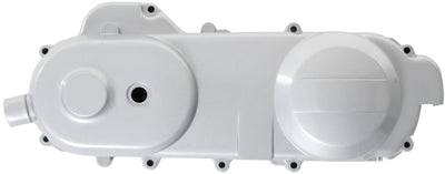 Próximamente cubierta del motor f. Scooter China de 12 pulgadas de plata