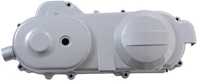 Cubierta del motor de 101 octanos f. Scooter de china de 10 pulgadas de plata