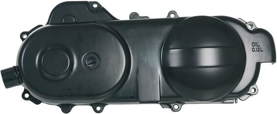 Cubierta del motor de 101 octanos f. Scooter de China de 10 pulgadas Negro