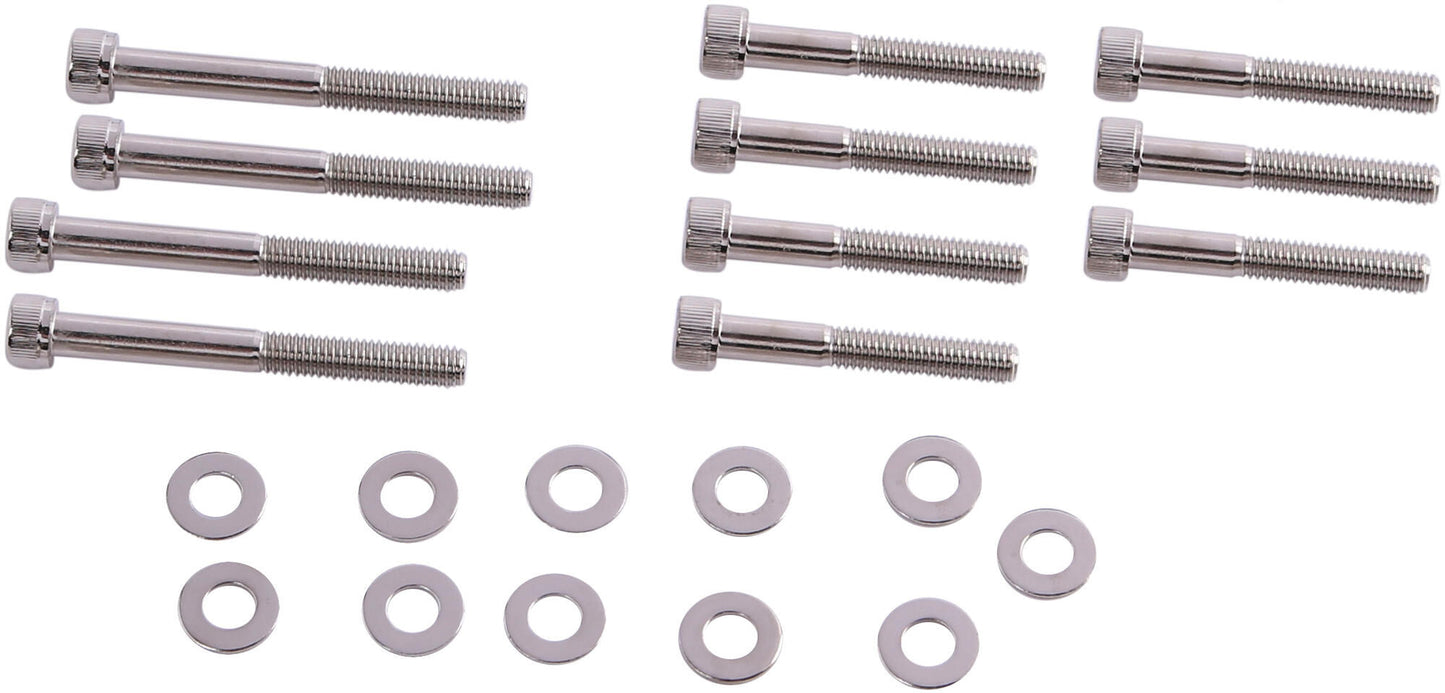 Próximamente Tornillo de tornillo Cubierta del motor Peugeot 50 Chrome