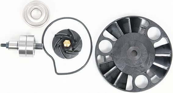 Tecnium reparatursatz wasserpumpen water pump shafts piaggio engine 125, 8665