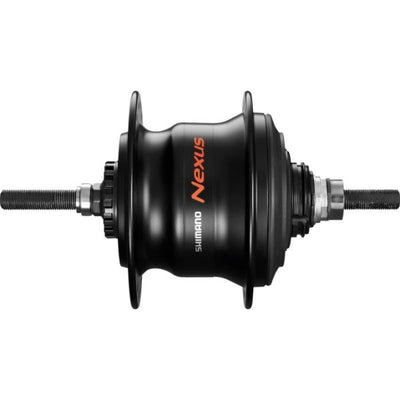 Shimano gear hub Nexus 7 SG-C3001 for Rollerbrakes Velgrem 36 holes black