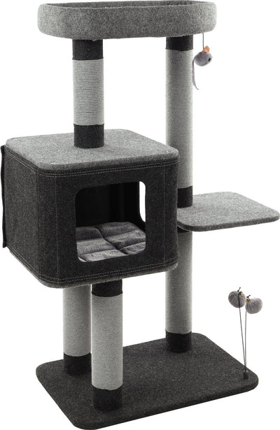Flamingo -cat furniture-fati-75.5x43.5x110.5-cm