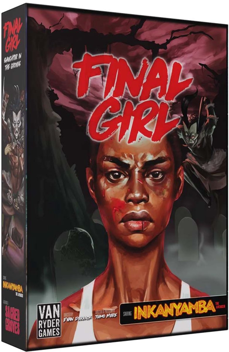 Van Ryder Games Final Girl: Slaughter in the Groves - Espansione (inglese)