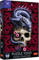 Trefl puzzel 1000 stukjes - fantasy collection oriental dragon anne stokes.
