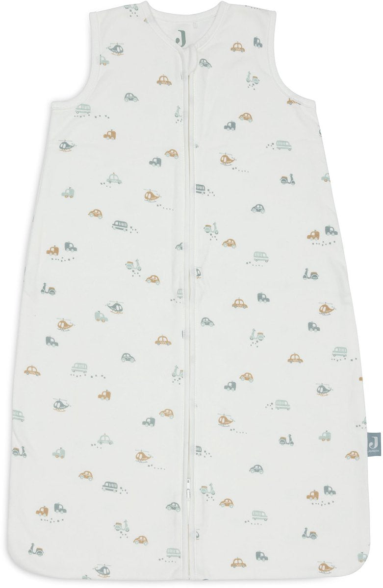 Jollein saco de dormir para bebé jersey de verano 90 cm - on the go - saco de dormir de verano