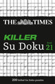 The times su doku-the times killer su doku book 21