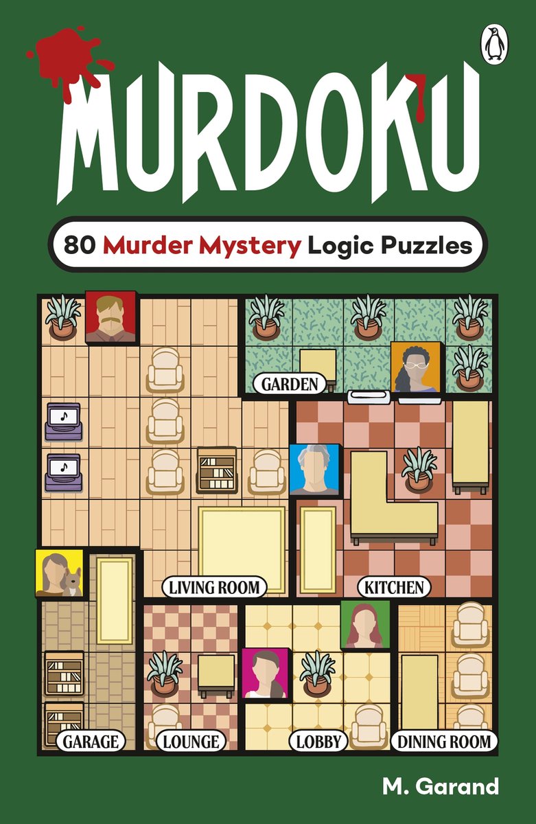 Libro de rompecabezas de Ditmar murdoku - edición en inglés