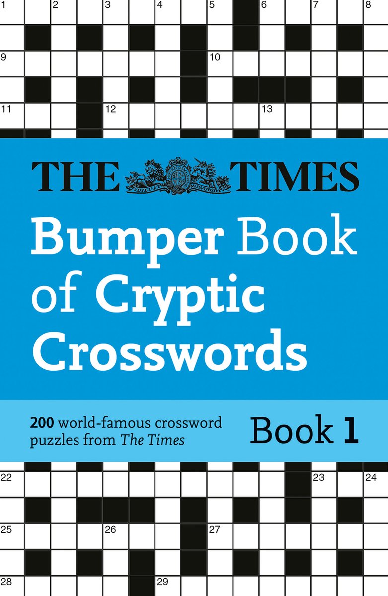 I cruciverba del Times: il libro eccezionale dei cruciverba criptici, libro 1