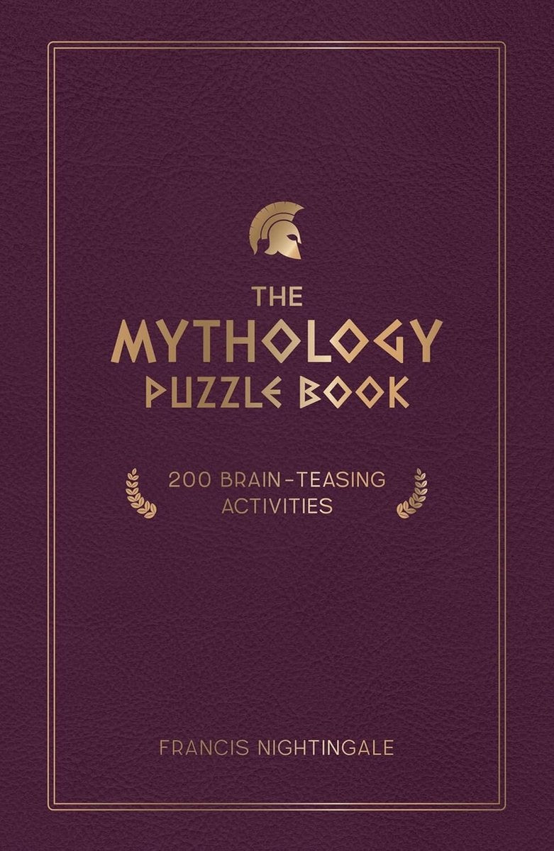 El libro de rompecabezas de la mitología.