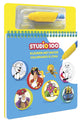 Libro da colorare Studio 100 - Colori con acqua