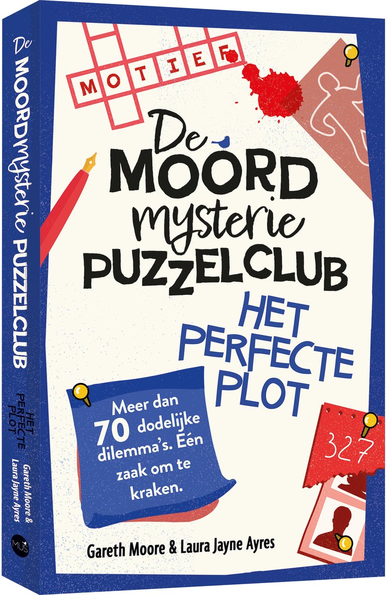 Mus de moordmysterie puzzelclub | 2: het perfecte plot
