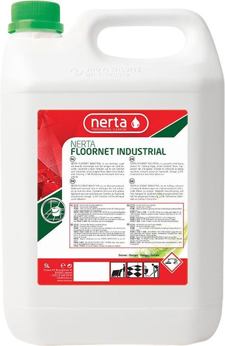 Nerta floornet industrial 5 liters