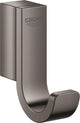 Grohe selection haak - hard graphite (donker grijs) - 41039a00