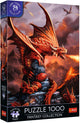 Puzzle Trefl Fantasy Collection Drago di Fuoco Puzzle da 1000 pezzi.