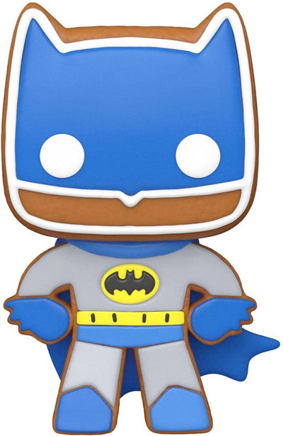 DC Comics Funko Batman - Vacaciones 2022 Pop! Figura coleccionable héroes batman 9 cm - multicolores