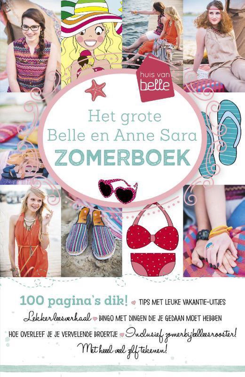 Huis van belle het grote belle en anne sara zomerboek