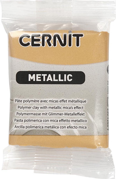 Creativ Company Cernit Mountain Klei Gold, 56 grams