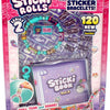 Sticki rolls stickerboek wave 2 - stickerboek voor kinderen - verzamelen.