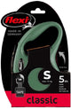 Flexi retractable line classic tape olive green