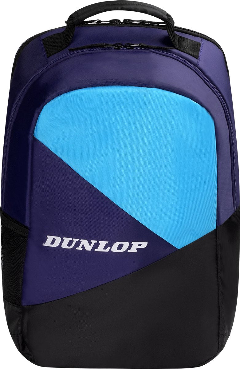Dunlop - fx-club backpack - unisex rugzak - violet zwart cyaan