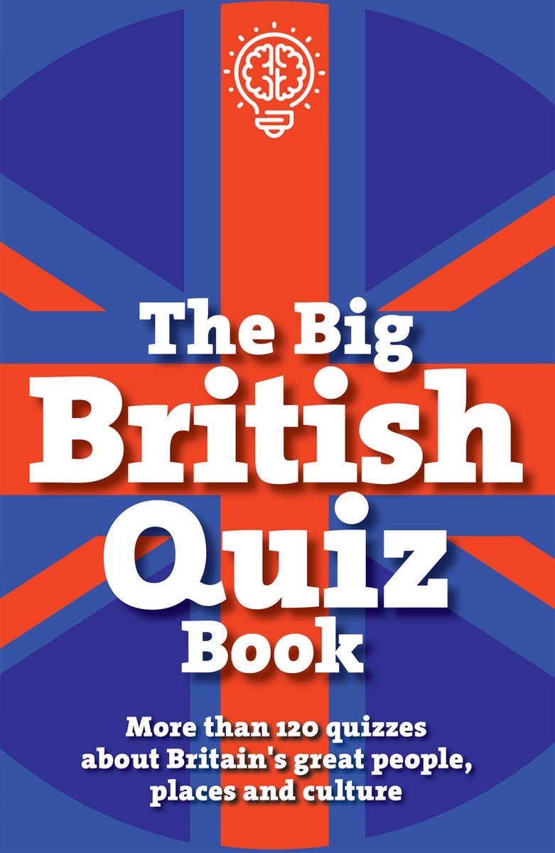 El gran libro de preguntas británico.