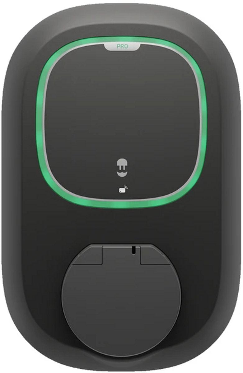 Estación de carga Wallbox pulsar pro 22kw tipo 2 enchufe - negro (ppr2-w-2-4-k-002)