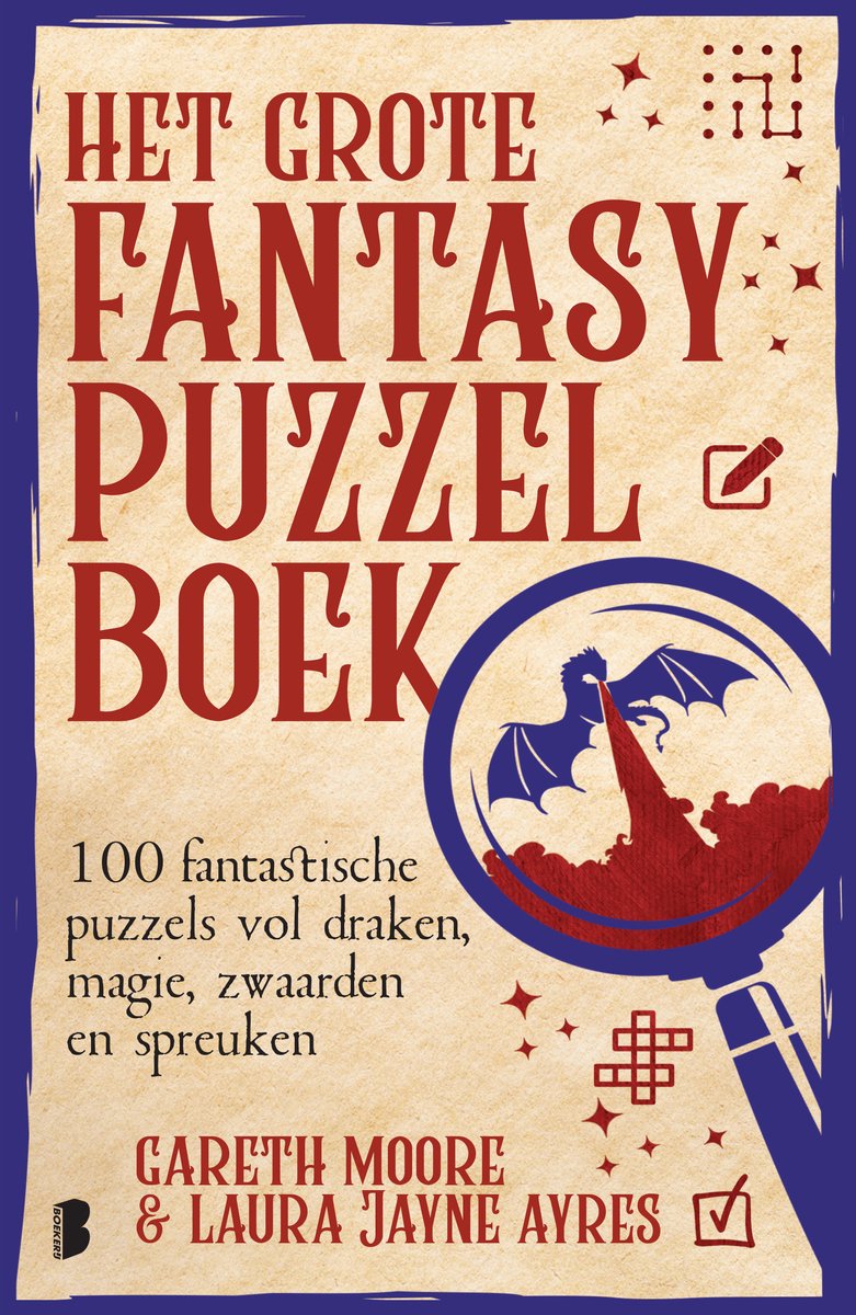 Dottor Gareth Moore, il grande libro di puzzle fantasy