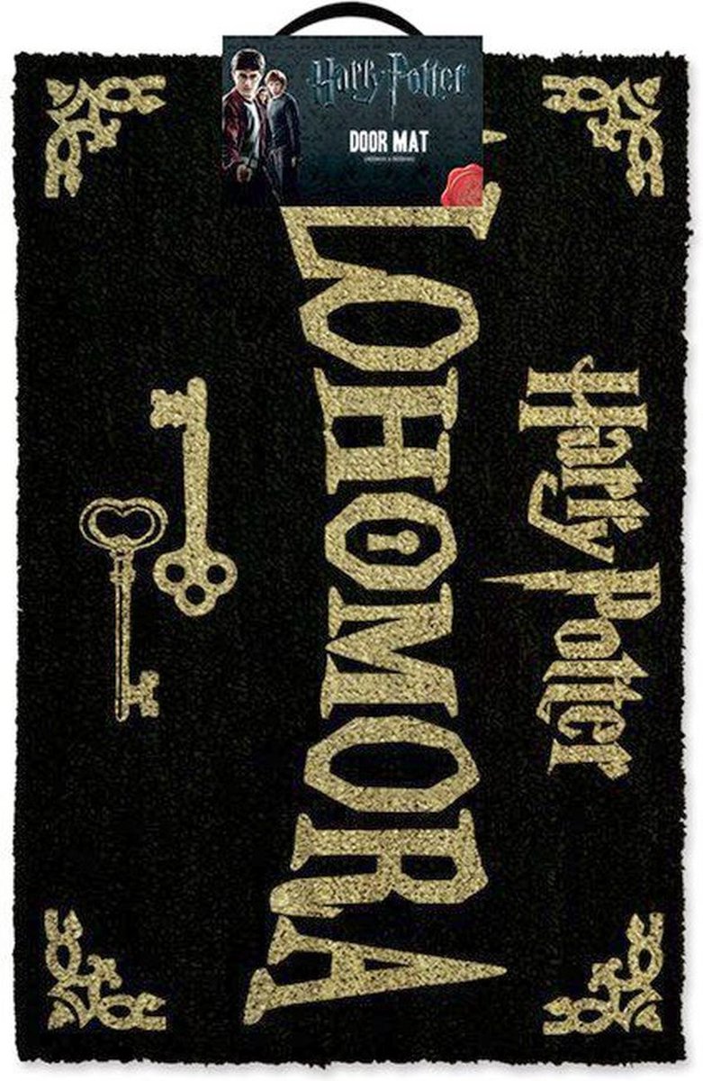 Harry potter - felpudo alohomora 40 x 60 cm