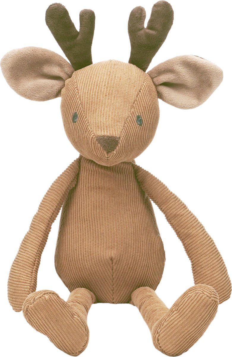 Peluche Happy Horse Moose mellow 38 cm - marrone - peluche per bambini