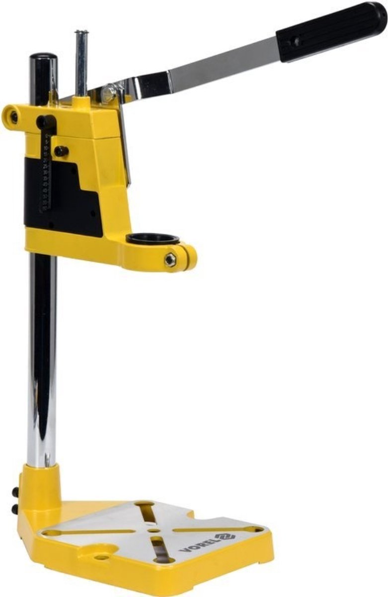 Supporto per trapano Vorel - 400 mm - giallo