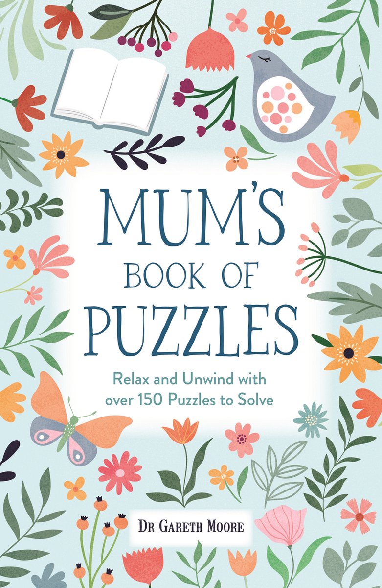 Il libro dei puzzle di mamma