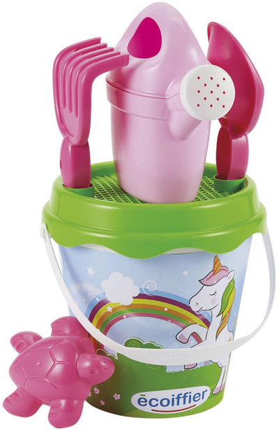 Ecoiffier set de playa unicornio princesa