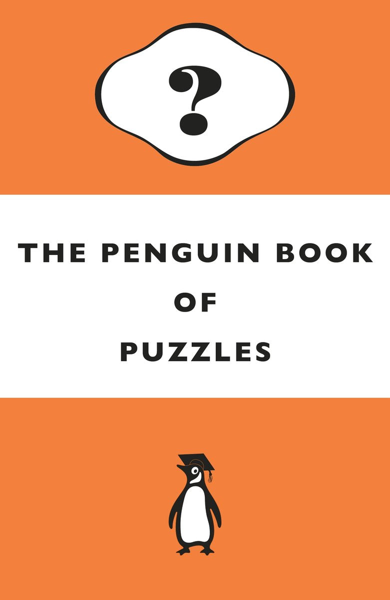 El libro de rompecabezas de los pingüinos.