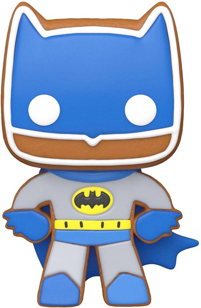 DC Comics Funko Batman - Vacaciones 2022 Pop! Figura coleccionable héroes batman 9 cm - multicolores