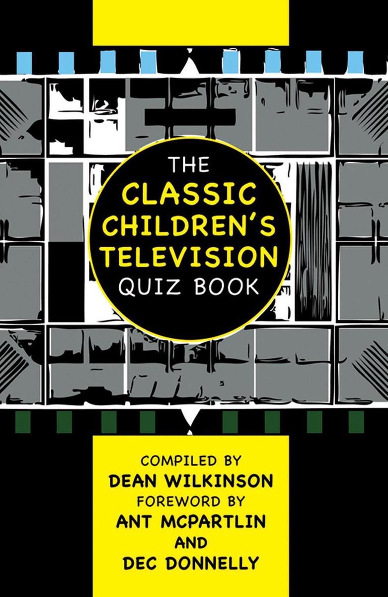 E-vision el clásico libro de preguntas sobre televisión para niños