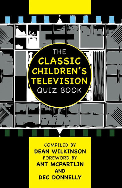 E-vision, il classico libro di quiz televisivi per bambini