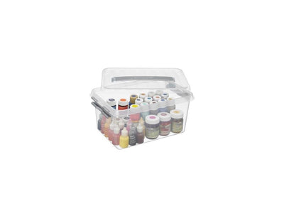 Sunware q-line opbergbox 6 liter transparant 30x20x14cm