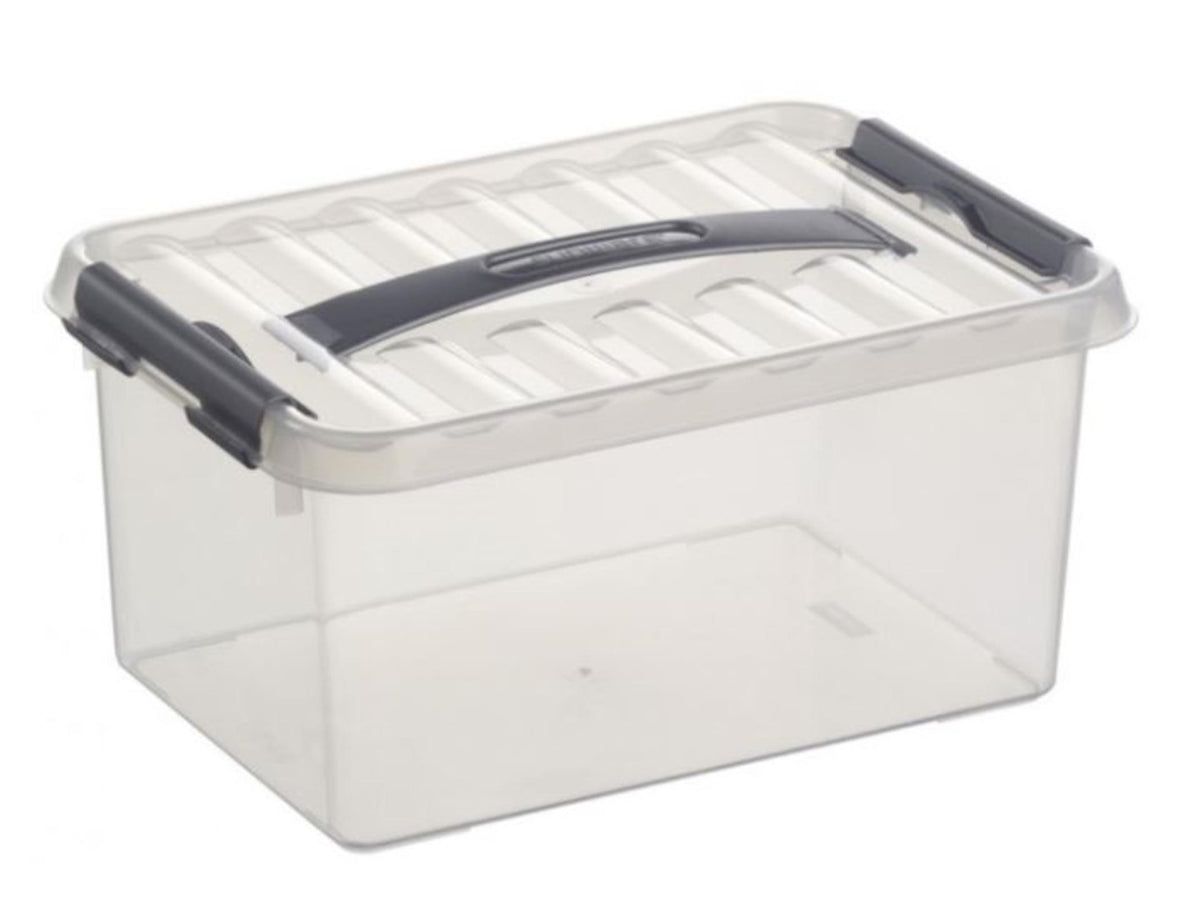 Sunware Q-Line Storage Box 6L trasparente