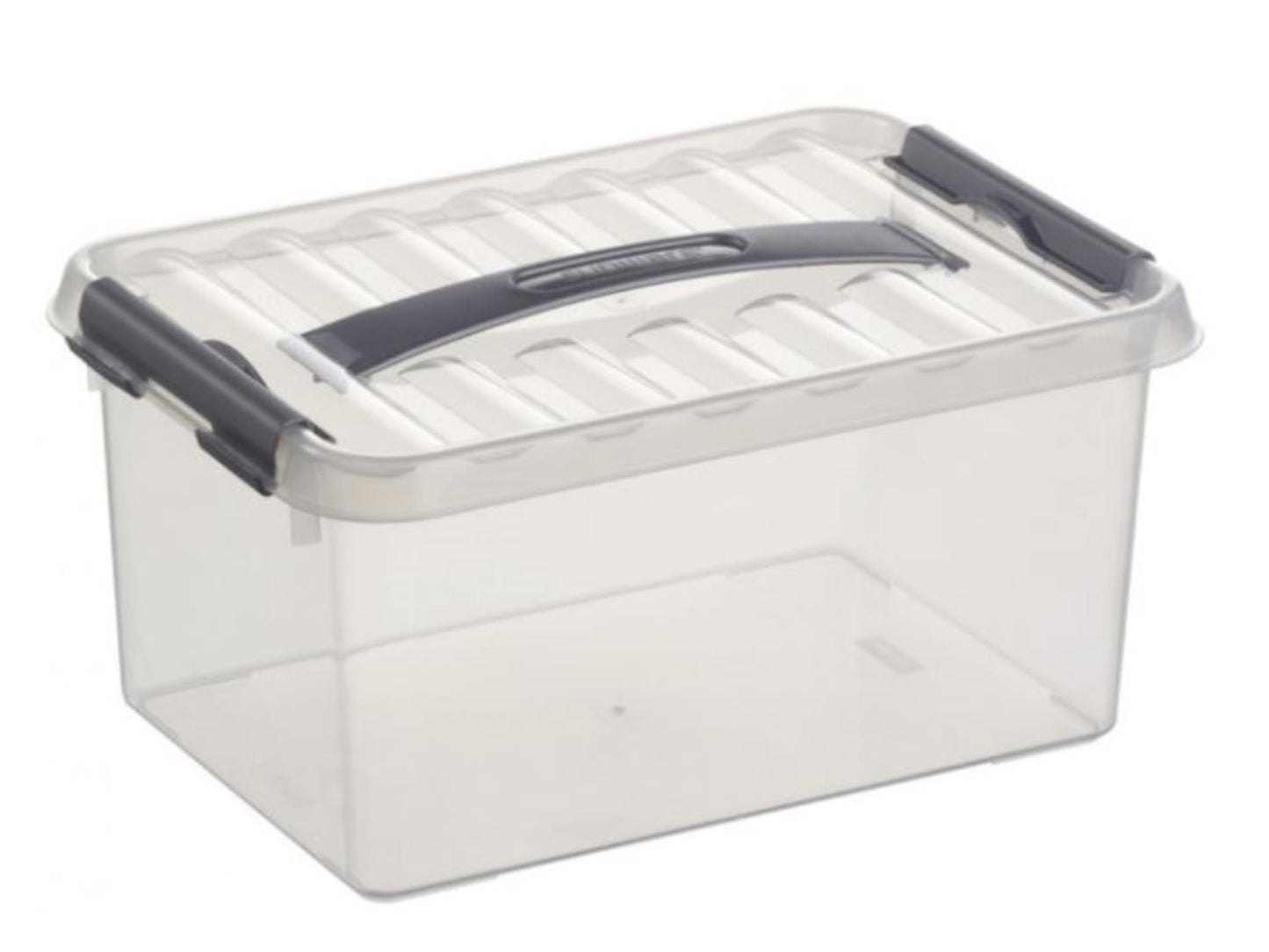 Sunware Q-Line Storage Box 6L trasparente