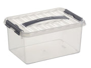 Sunware Q-Line Storage Box 6L trasparente - afbeelding 1