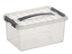 Sunware Q-Line Storage Box 6L trasparente