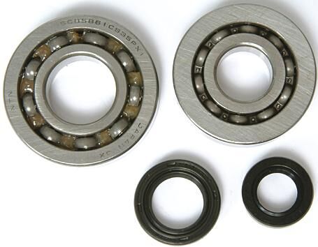 Naraku kurbelwellenlagersatz ball bearings-sealing rin kymco 50