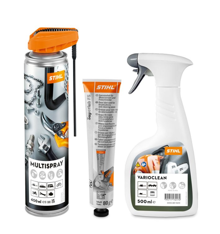 Kit de limpieza Stihl fs plus | para desbrozadoras y desbrozadoras Stihl - 7825168602