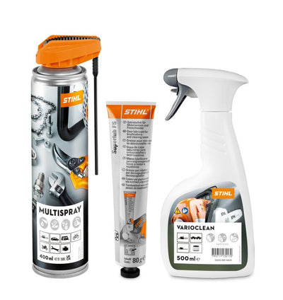 Stihl Care Clean Kit fs plus | per decespugliatori e decespugliatori Stihl - 7825168602